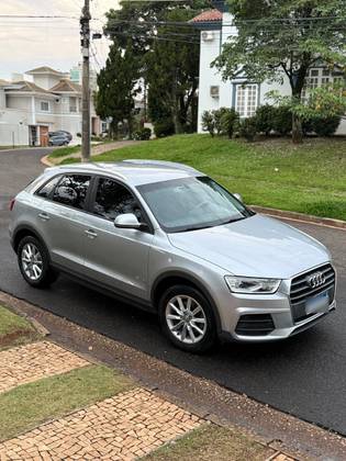 AUDI Q3 1.4 TFSI ATTRACTION GASOLINA 4P S TRONIC AUDI Q3 1.4 TFSI ATTRACTION GASOLINA 4P S TRONIC
